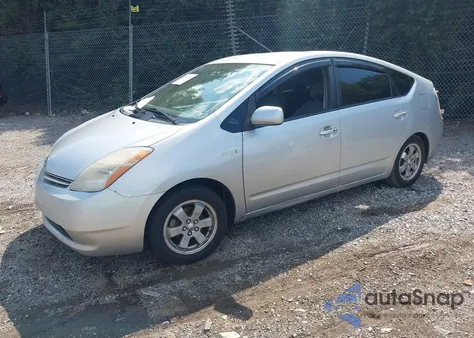 2006 Toyota Prius из США, поврежденный, VIN JTDKB20U167511301